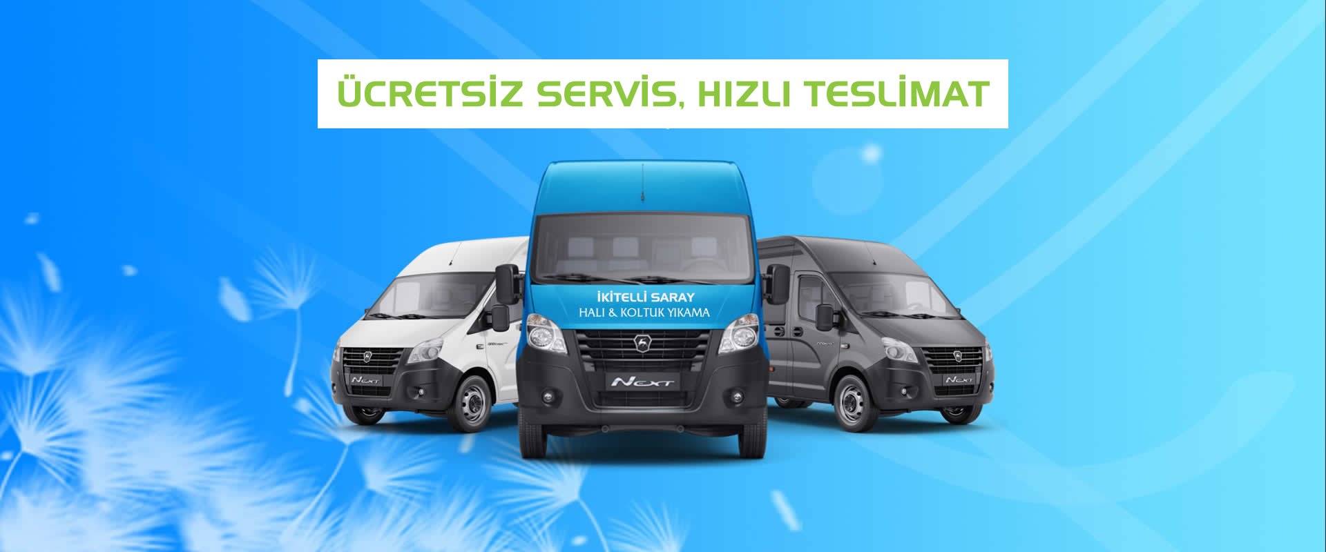 Ücretsiz Servis Hızlı Teslimat